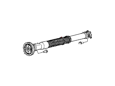 Jeep 52853433AB SHAFT Drive Rear 1-Piece
