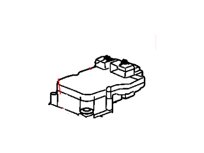 Mopar 5018806AD Module Anti-Lock Brakes