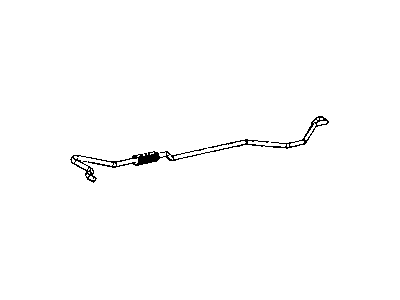 Dodge 68020673AA ROD Hood Prop