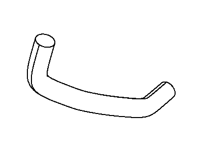 Ram 68058453AA HOSE Differential Pressure