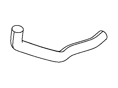 Ram 68058442AA HOSE Differential Pressure