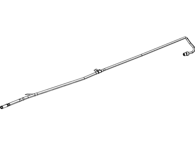 Ram 52122430AD TUBE Particulate Filter Outlet