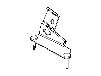 Mopar 5187982AD Bracket Engine Control Module