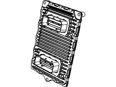Chrysler 300 Engine Control Module - 5150696AC
