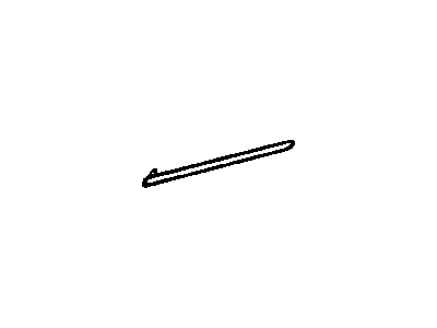 Dodge Intrepid Door Moldings - LG34SW1