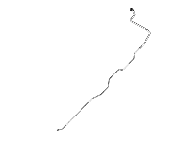 Ram 68166723AC TUBE Fuel Vapor