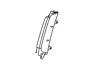 Jeep 5JU46RXFAC HANDLE D Pillar