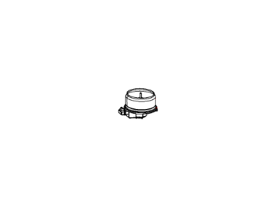 Mopar 68214892AB Motor Blower With Wheel With Resistor