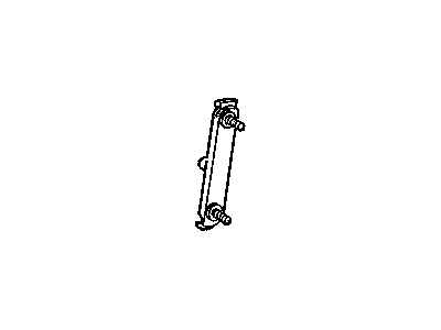 Jeep 55217173 ADJUSTER Seat Belt Turning Loop