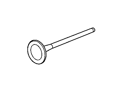 Mopar 5047069AB Exhaust Valve