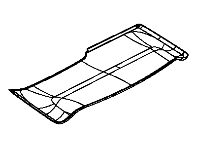 Dodge 5LC39DX9AE COVER Cargo Compartment