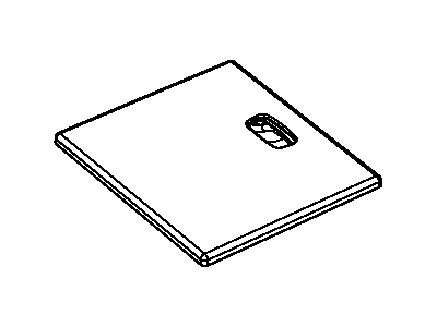 Dodge 5LC42XXXAB COVER Jack Storage
