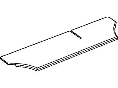 Dodge 5LC36DX9AC COVER Cargo Compartment