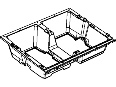 Dodge 5LJ41XXXAD FRAME Cargo Area