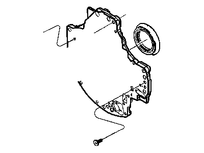 Jeep 4617919 SEAL Transmission Oil Pump