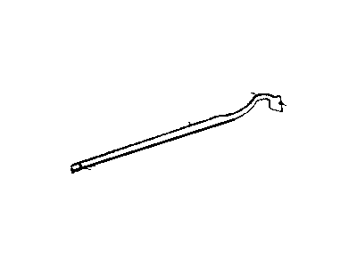 Dodge 4717988AB COVER Sliding Door Track