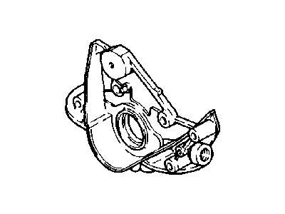 Chrysler MD304293 CASE ASSEMBLY, Oil Pump