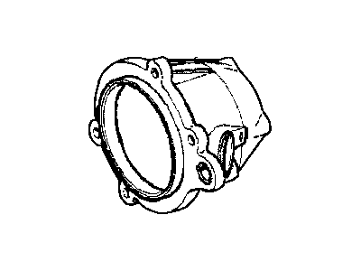 Jeep 5166072AA RETAINER Transfer Case Rear