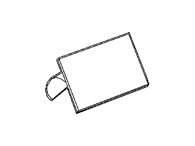Mopar 4575731AB Antitheft Label