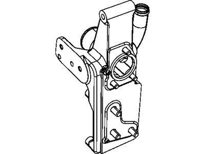 Ram 68069382AA CONNECTOR Water Inlet
