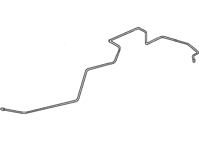 Chrysler Crossfire Brake Line - 5099567AA