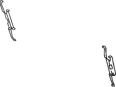 Dodge 5139906AA SPRING Brake Pad Retraction