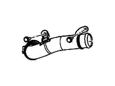 Jeep 4891848AA HOSE