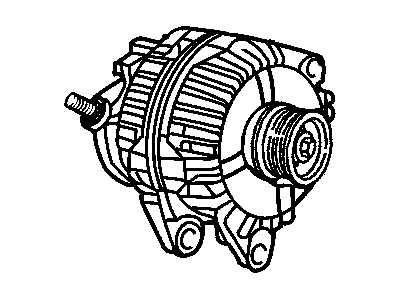 Dodge Durango Alternator - 56029700AA