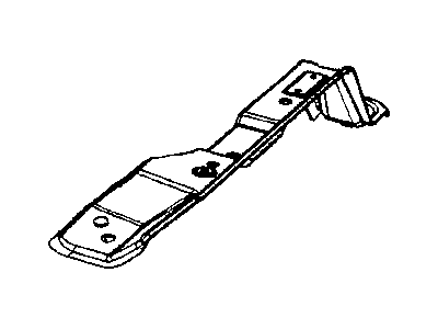 Jeep 68003035AB RISER Seat Outboard