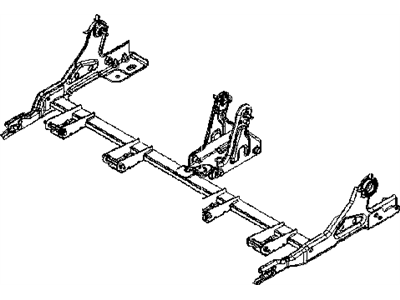 Jeep 5183631AA BRACKET Mounting