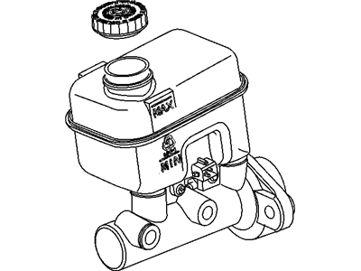 Mopar 5175103AA Master Cylinder