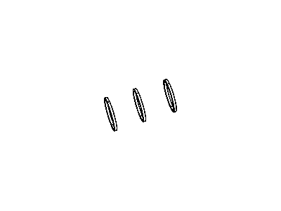 Ram 68018615AA SEAL RING Teflon White Seal