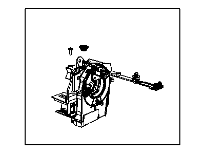 Ram 68050846AB SENSOR Angle Sensor/Clockspring Kit