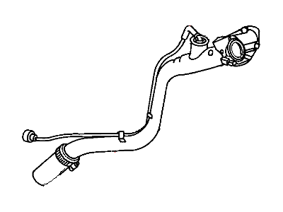 Dodge 4721627AA TUBE Fuel Filler
