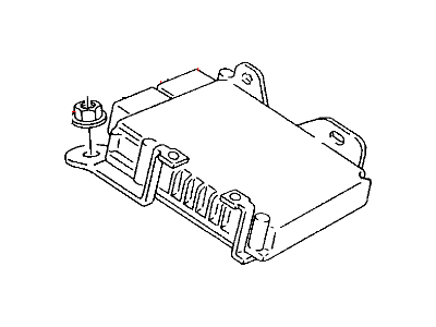 Dodge Neon Engine Control Module - R5134853AB