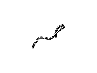 Dodge 68141384AC WEATHERSTRIP Wheelhouse Front