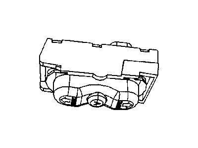 Dodge 68023668AA SWITCH Sunroof