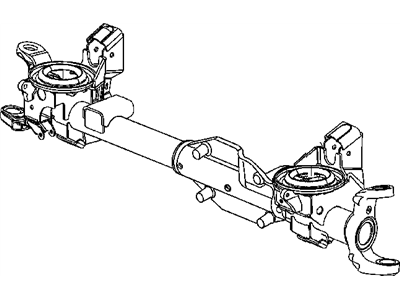 Dodge 5143055AB HOUSING Axle