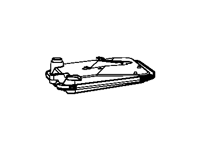 Ram 68059549AA FILTER KIT Transmission Oil