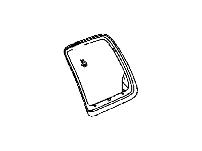Jeep 6507449AA SCREW