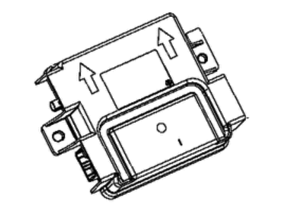 Mopar 56046994AC Receiver Hub