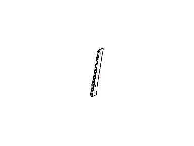 Jeep 5EZ20AXRAE APPLIQUE D Pillar