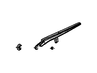 Mopar 68033221AA Refill Wiper Blade