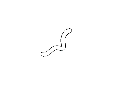 Mopar 52079401AB Lower Hose