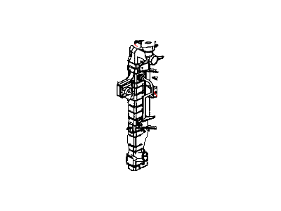 Jeep Radiator - 2AMR2262AA