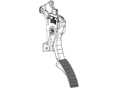 Mopar 52124785AE Pedal Accelerator