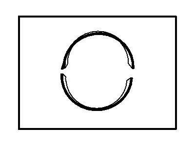 Dodge 68002287AB BEARING KIT Connecting Rod -0.0035 MM See Note