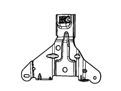 Dodge 68369229AC BRACKET Jack