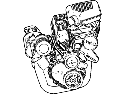 Jeep 53010148 BRACKET Tensioner