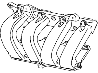Dodge Stratus Intake Manifold - 4853696AD